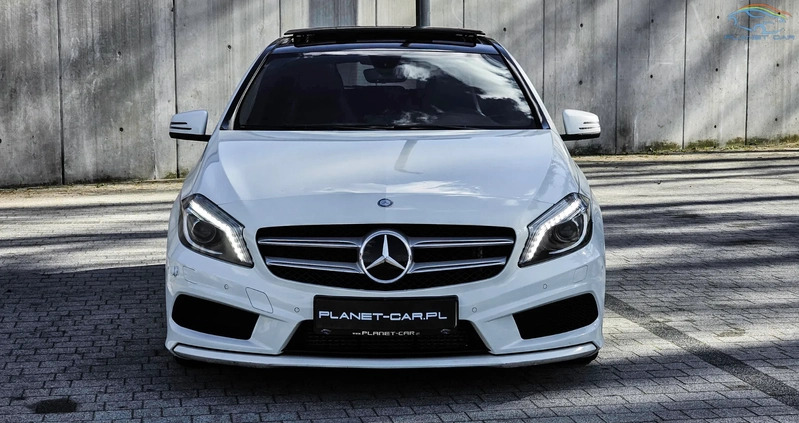 Mercedes-Benz Klasa A cena 49900 przebieg: 212700, rok produkcji 2012 z Proszowice małe 529